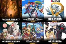 Most anticipated animes of 2022